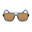 Bobroff Ανδρικά Γυαλιά Ηλίου με Μπλε Κοκκάλινο Σκελετό και Καφέ Φακό