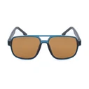 Bobroff Ανδρικά Γυαλιά Ηλίου με Μπλε Κοκκάλινο Σκελετό και Καφέ Φακό