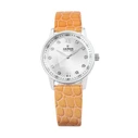Kronos Women's Quartz Watch 40mm with Yellow Leather Strap K021.32.19