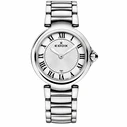 EDOX Γυναικείο Ρολόι Quartz 28,7 mm Ασημί Ατσάλινο Μπρασελέ 57002-3M-AR