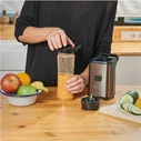 Black & Decker Blender Cup Grey Transparent 300 W 600 ml