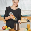 Black & Decker Blender Cup Grey Transparent 300 W 600 ml