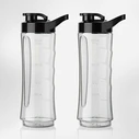 Black & Decker Blender Cup Grey Transparent 300 W 600 ml