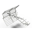 FAGOR RHOMBUS 5U P 48 UHF Outdoor TV Antenna