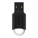 Lexar JumpDrive V40 16GB USB 2.0 Flash Drive Black