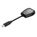 Lexar Card Reader Type-C για SD/microSD (LRW470U-RNHNG)