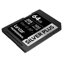 Lexar Professional Silver Plus SDXC 64GB UHS-I U3 V30 205MB/s (LSDSIPL064G-BNNNG)