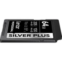Lexar Professional Silver Plus SDXC 64GB UHS-I U3 V30 205MB/s (LSDSIPL064G-BNNNG)
