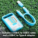 Εξωτερικός SSD Lexar 512GB USB 3.2 (USB-C) LSL260X512G-BNXNG