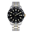 Radiant Men's 45mm Quartz Watch with Silver Metal Bracelet RA602202