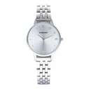 Radiant Women's 34mm Quartz Watch Grey Metal Bracelet RA609201PT