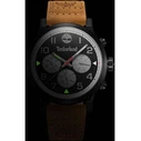 TIMBERLAND Pancher Men's Watch 46 mm Quartz Brown Leather Strap TDWGF0028902