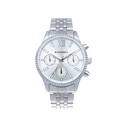 Radiant Ανδρικό Ρολόι RA629701 44,5 mm Ασημί/Γκρι Μεταλλικό Μπρασελέ