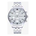 Radiant Ανδρικό Ρολόι 43mm με Μεταλλικό Μπρασελέ RA612707B