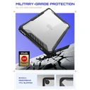 Supcase Unicorn Beetle Pro MacBook Neo 13 (2026) - Black/Clear