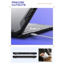 Supcase Unicorn Beetle Pro MacBook Neo 13 (2026) - Black/Clear