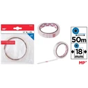 MP κολλητική ταινία PA504, 18mm x 50m, διάφανη