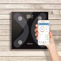 JOCCA Smart Bathroom BT Scale Black