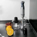 JOCCA Hand Blender with Accessories Stainless Steel 1200W