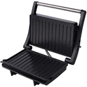 JOCCA Panini Grill 2 Slices 1000W Black