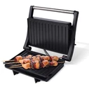 JOCCA Panini Grill 2 Slices 1000W Black