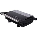 JOCCA Panini Grill 2 Slices 1000W Black