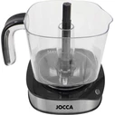 JOCCA Electric Juicer 1.2L Bidirectional Rotation 40W Black Silver