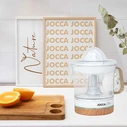 JOCCA Ηλεκτρικός Αποχυμωτής Εσπεριδοειδών 0.7L 40W Λευκός