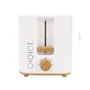 JOCCA 2-Slice Toaster Nature Line White Bamboo