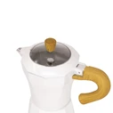 JOCCA Electric Italian Coffee Machine Nature Line White