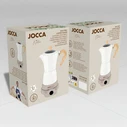 JOCCA Electric Italian Coffee Machine Nature Line White