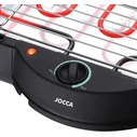 JOCCA Tabletop Electric Barbecue 2000W Black