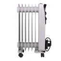 JOCCA Oil Filled Radiator 7 Elements 1500W White
