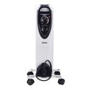 JOCCA Oil Filled Radiator 7 Elements 1500W White
