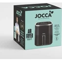 JOCCA Q-MAX Single Hot Air Fryer 5L 1450W Black