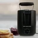 JOCCA Toaster 4 Slice Black