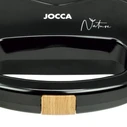 JOCCA Grill Plate Sandwich Maker 750W Black