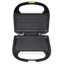 JOCCA Grill Plate Sandwich Maker 750W Black