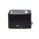 JOCCA Nature Line 2 Slice Toaster Black