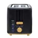 JOCCA Nature Line 2 Slice Toaster Black