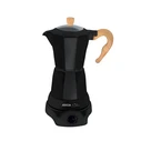 JOCCA Electric Italian Coffee Maker Nature Line Black