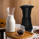JOCCA Electric Italian Coffee Maker Nature Line Black