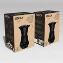 JOCCA Electric Italian Coffee Maker Nature Line Black
