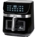 JOCCA Air Fryer Digital 9L Double Resistance and Window 2200W Black
