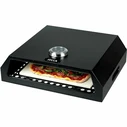 JOCCA Stainless Steel Pizza Oven for Barbecues Black