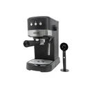 JOCCA Μηχανή Εσπρέσο 20 Bars με Ατμοποιητή και Αφαιρούμενο Δοχείο 1.25L Μαύρη