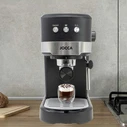 JOCCA Μηχανή Εσπρέσο 20 Bars με Ατμοποιητή και Αφαιρούμενο Δοχείο 1.25L Μαύρη