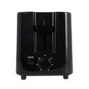 JOCCA 2 Slice Toaster 700W Black