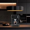 JOCCA Μηχανή Espresso 20 Bar με Ακροφύσιο Ατμού και Δεξαμενή Νερού 1.8 Λίτρου Μαύρη