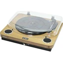 Aiwa All In One Stereo Turntable Wood